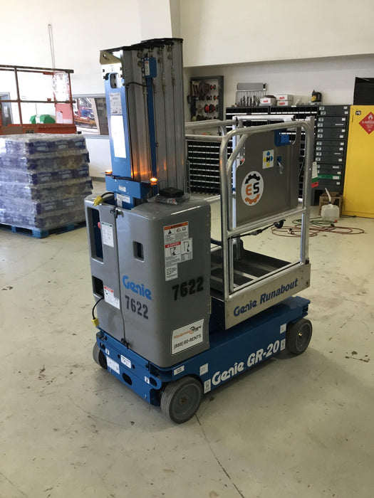 2018 GENIE GR-20