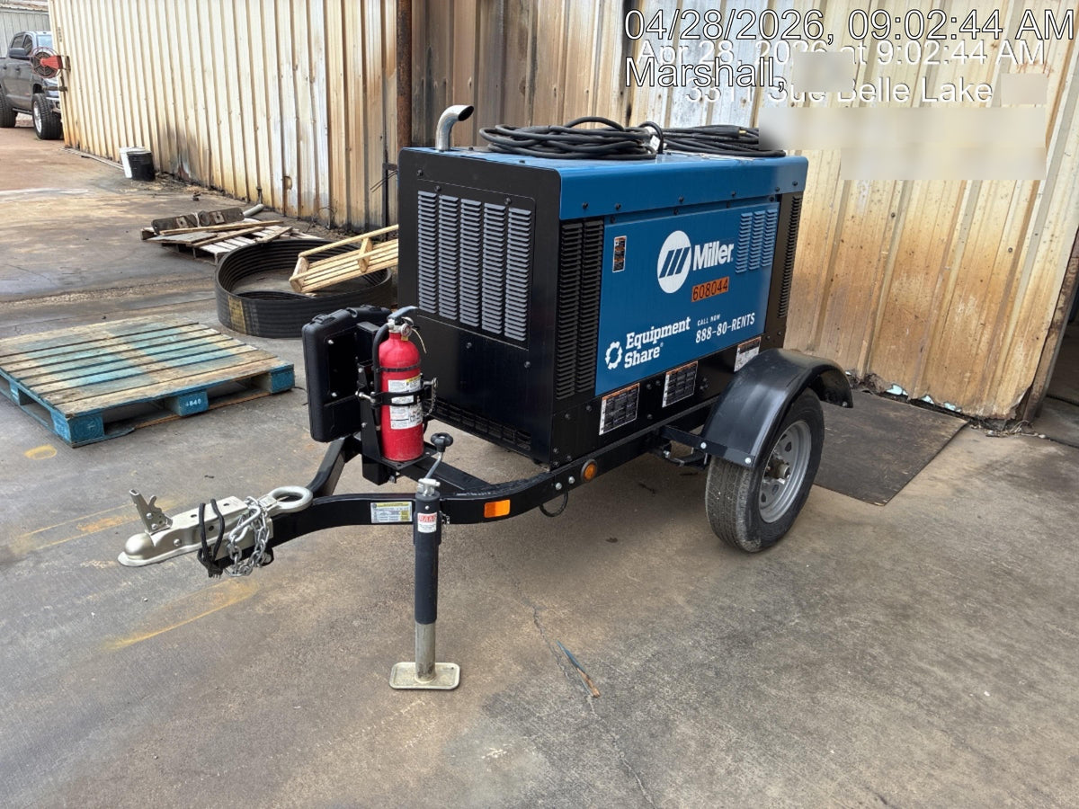 2025 MILLER ELECTRIC BIG BLUE 400