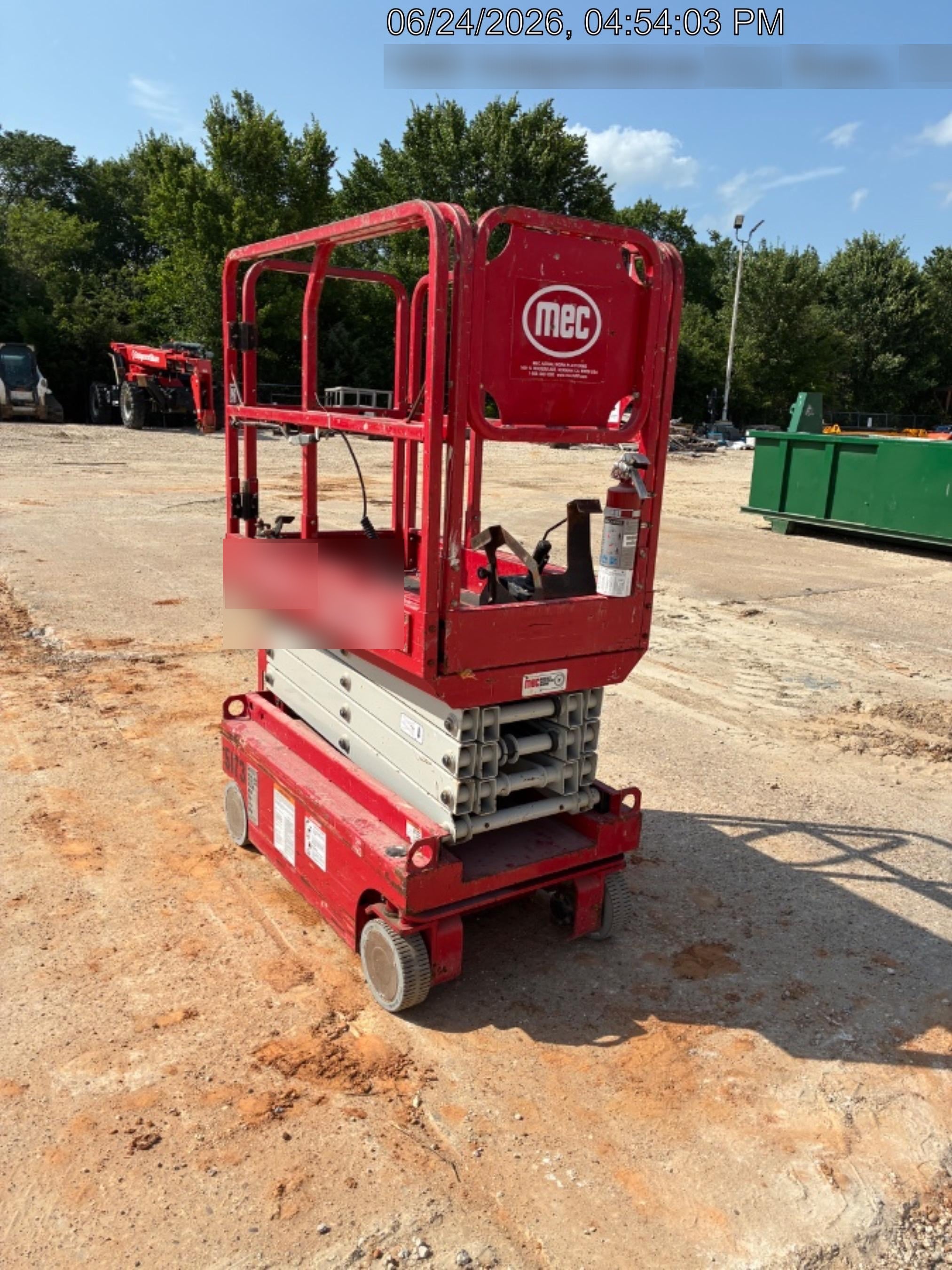 2017 MEC 1330SE MEC 1330SE 19X30