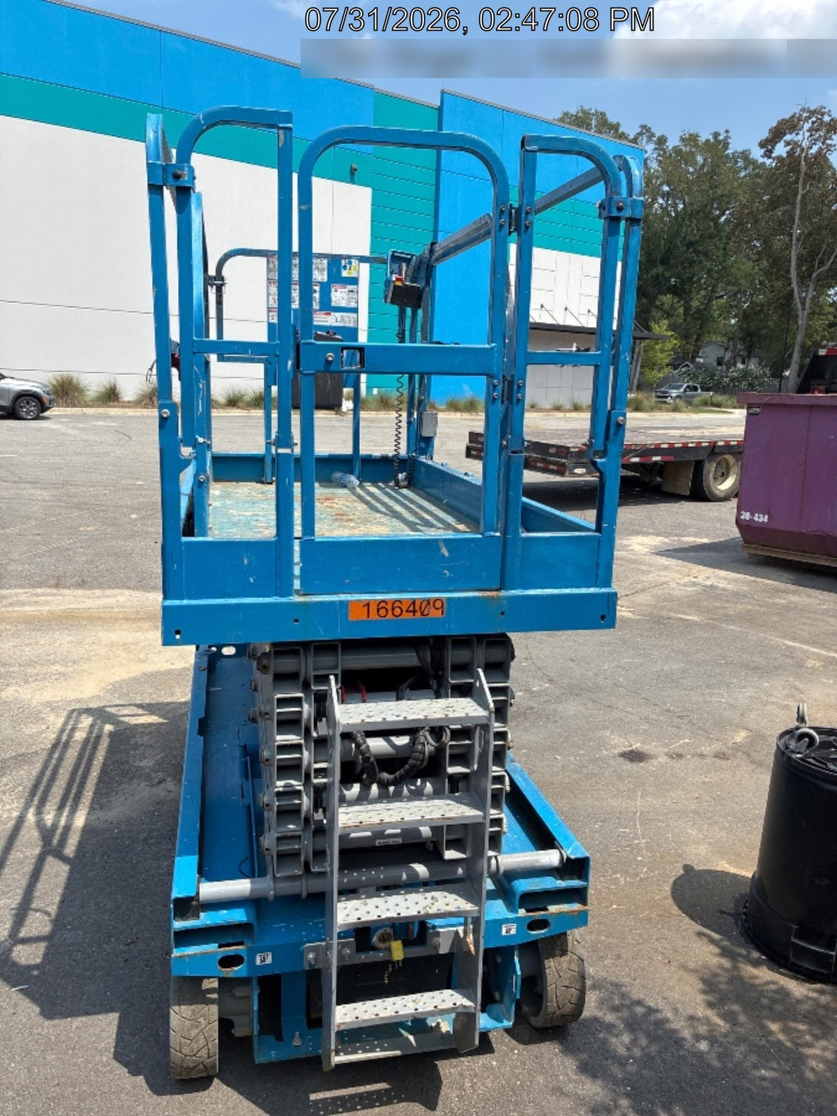 2021 GENIE GS-4046 E Drive