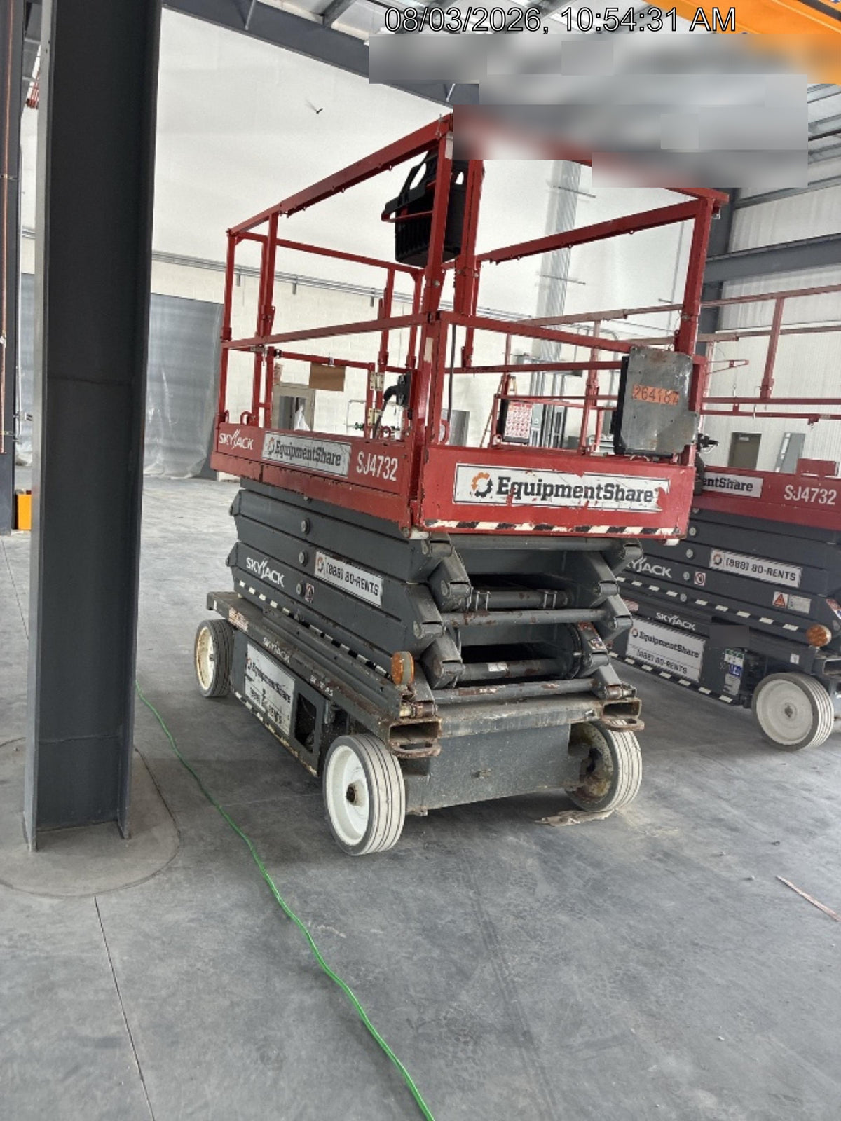 2022 SKYJACK SJ4732