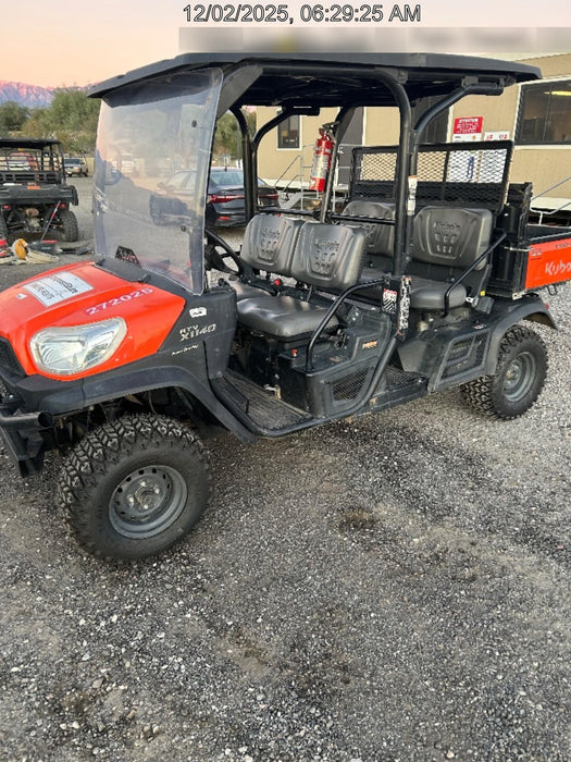 2022 KUBOTA RTV-X1140W-H (Canopy)
