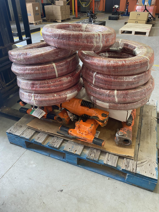 2022 MICHIGAN PNEUMATIC ES-TPB90-118-TRACKER