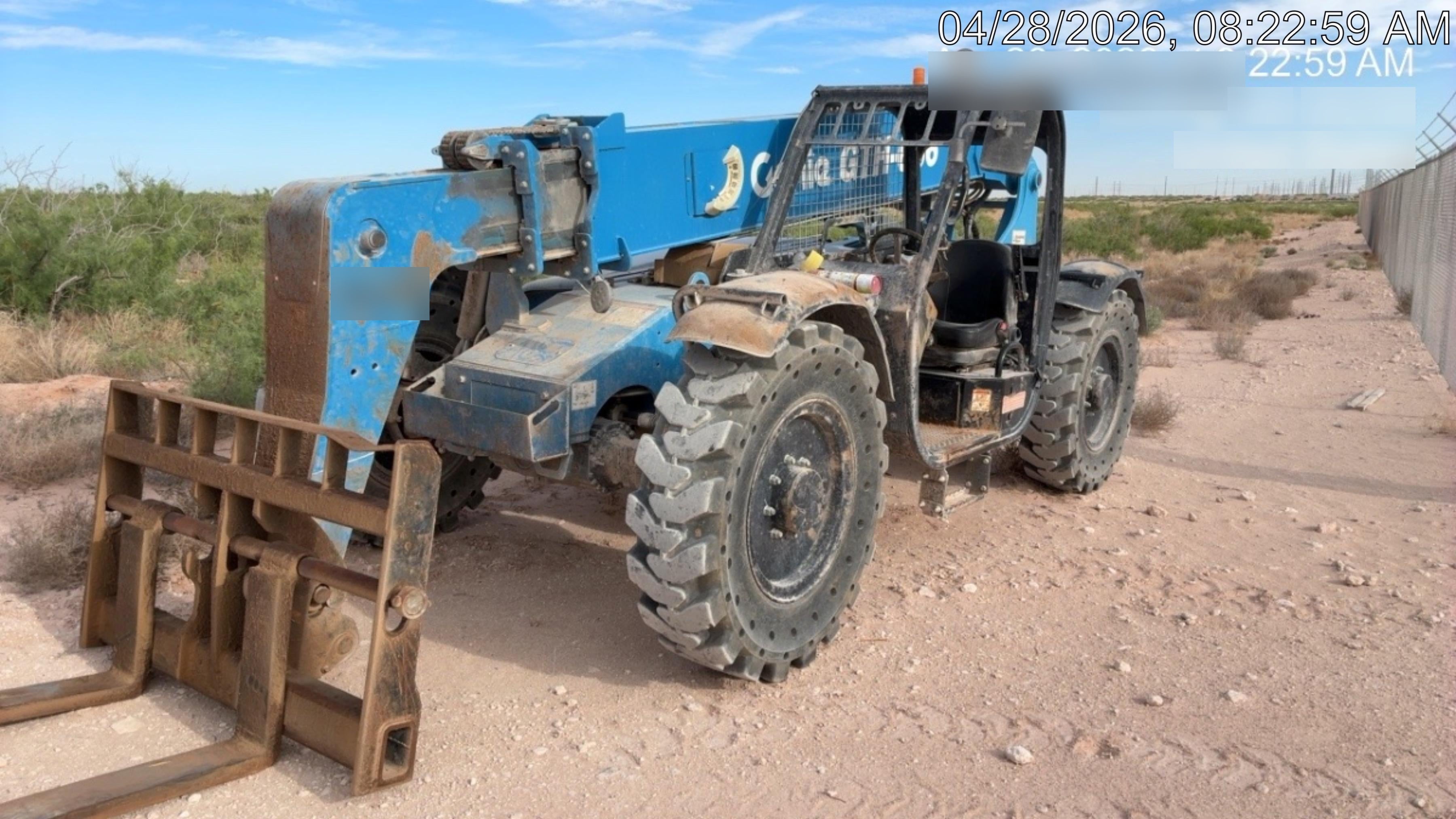 2018 GENIE GTH-636