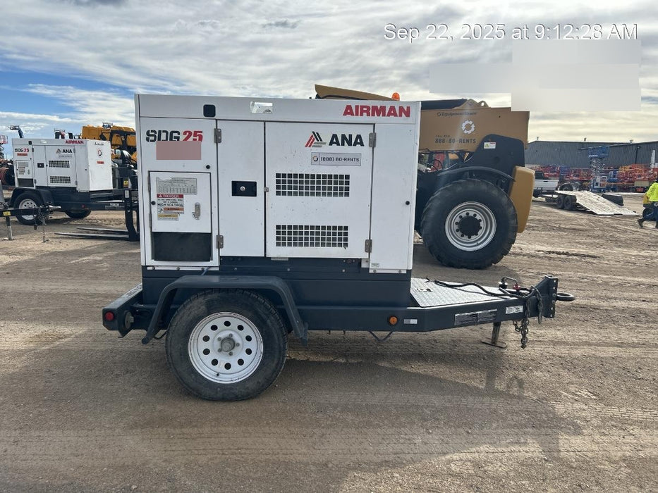 2021 AIRMAN SDG25S-8E1