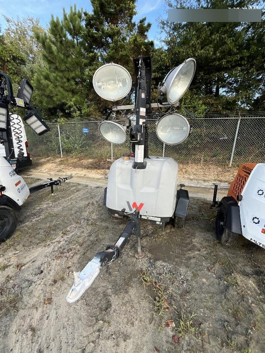 2019 Wacker Neuson LTV6L-MH Wacker Neuson LTV6L Mobile Light Tower w/Fuel Level Sensor Installed