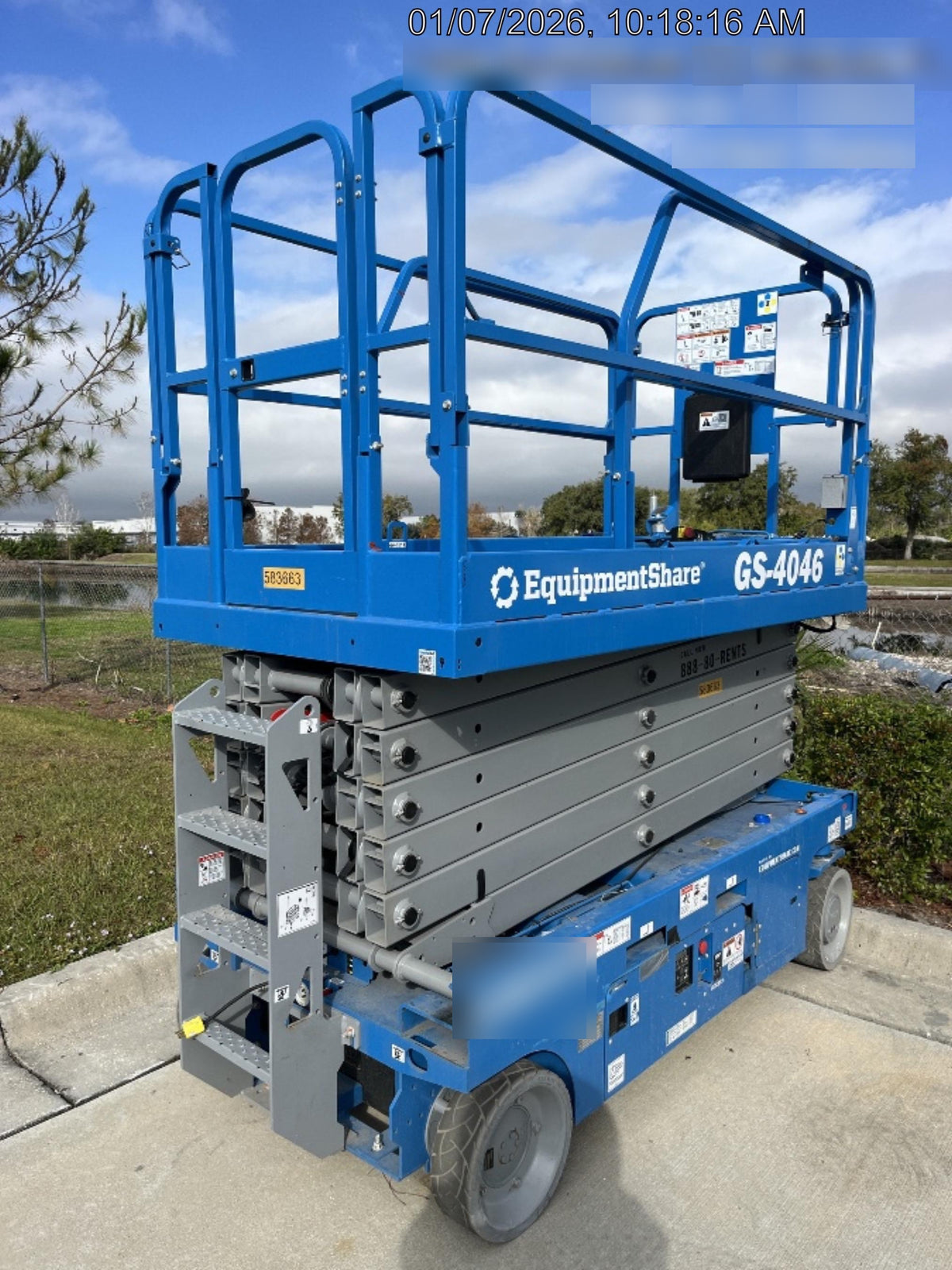 2025 GENIE GS-4046 E Drive