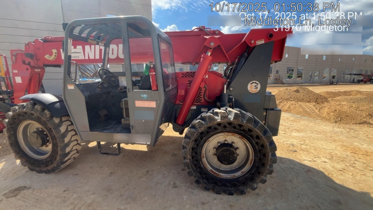 2018 MANITOU MTA10055