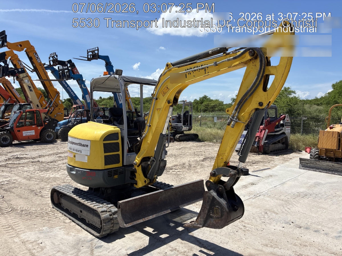 2019 WACKER NEUSON EZ38