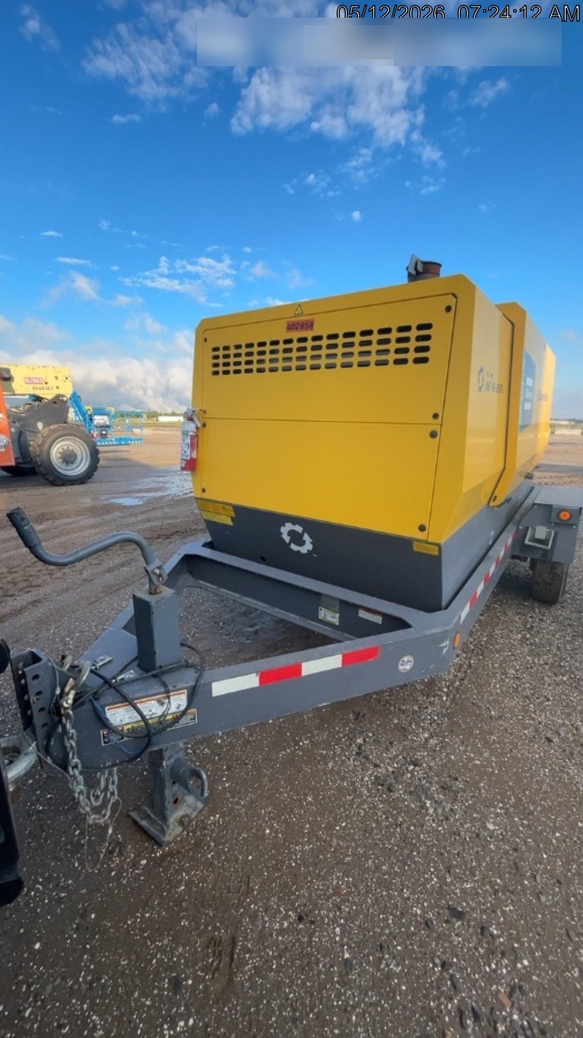 2024 ATLAS COPCO XAS 850