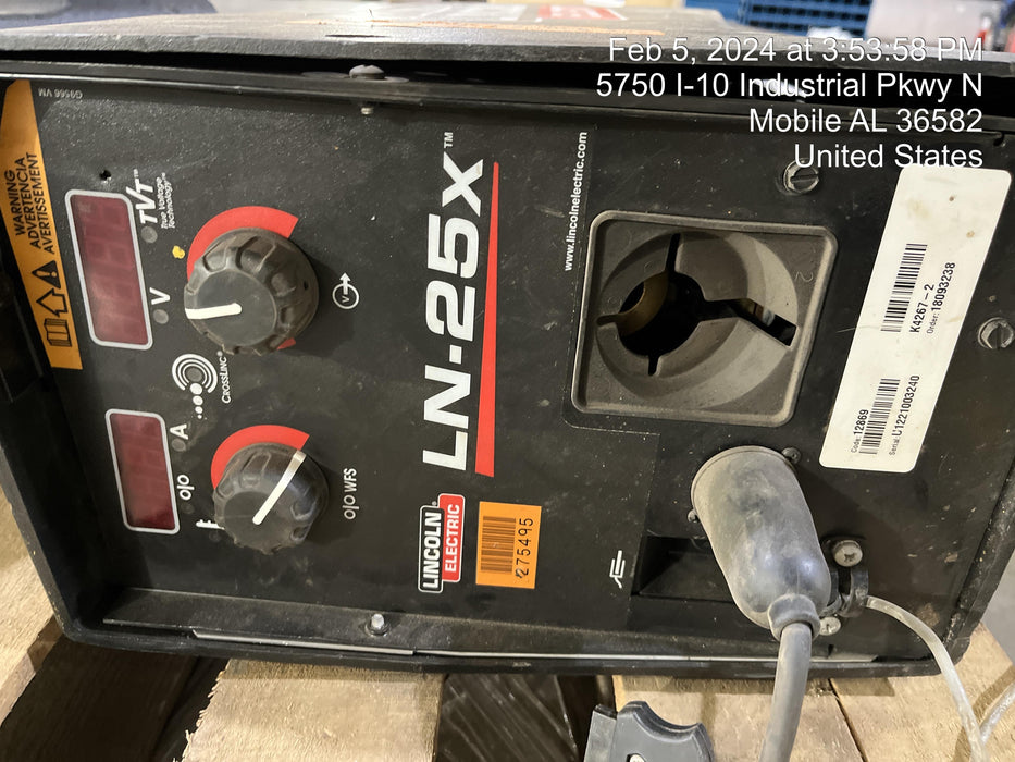 2022 LINCOLN ELECTRIC LN-25X