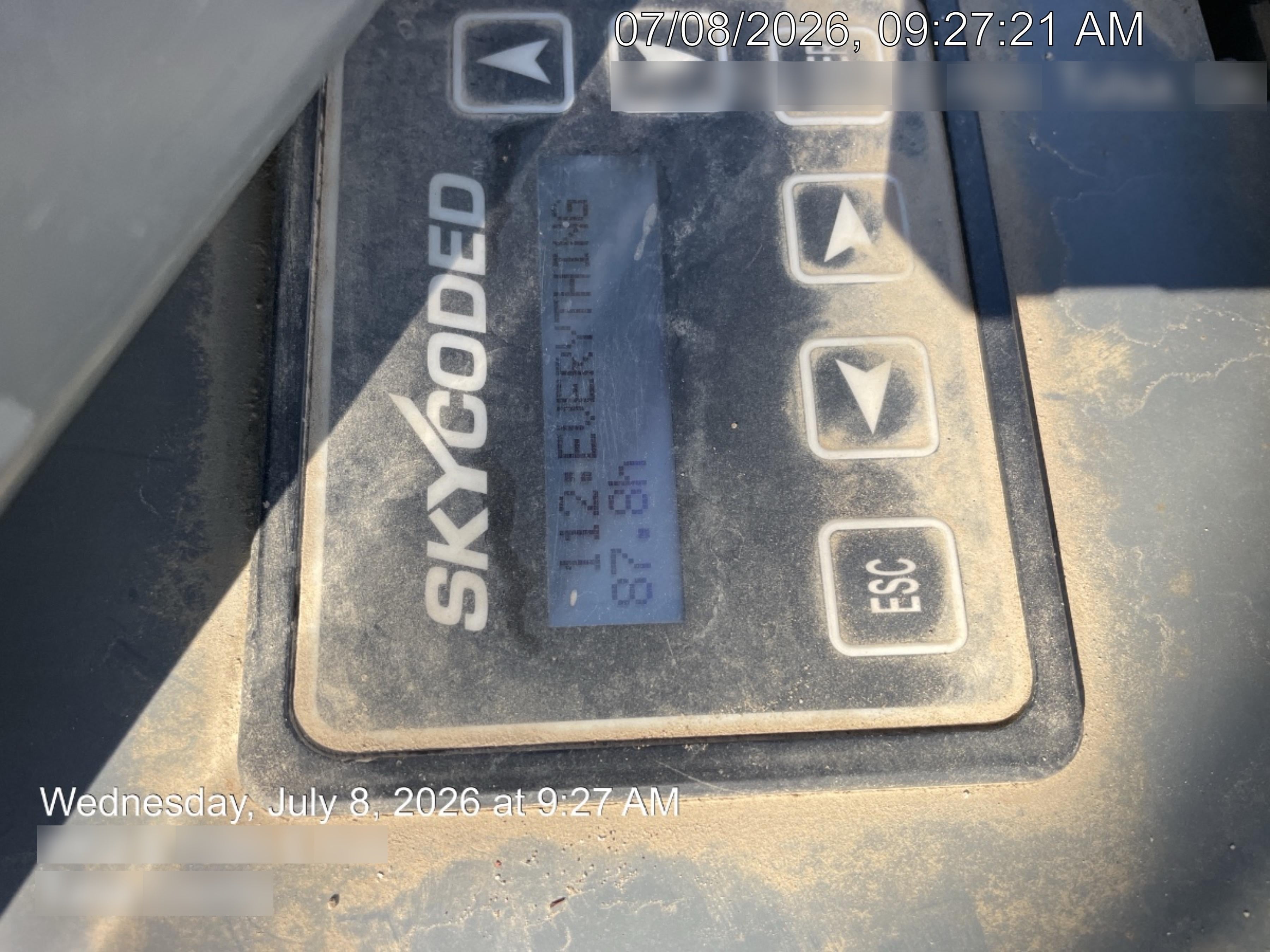 2021 SKYJACK SJ4732
