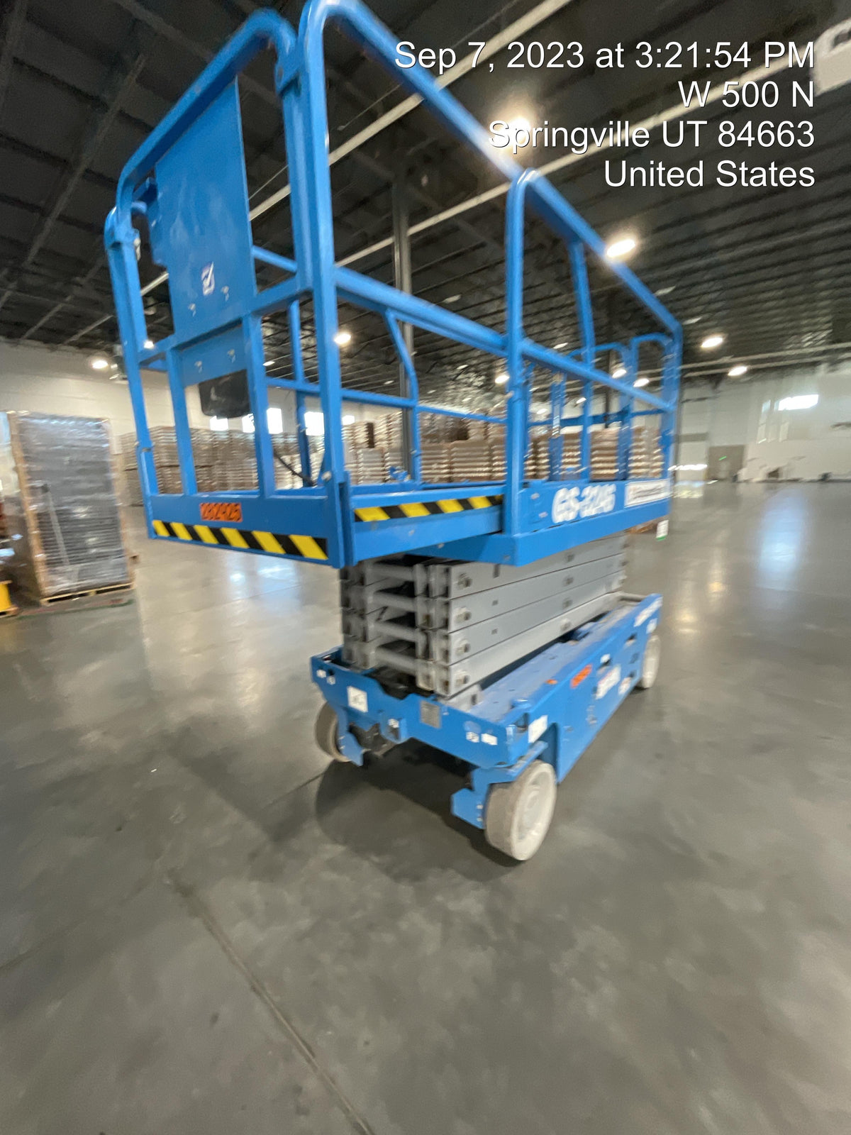 2022 GENIE GS-3246