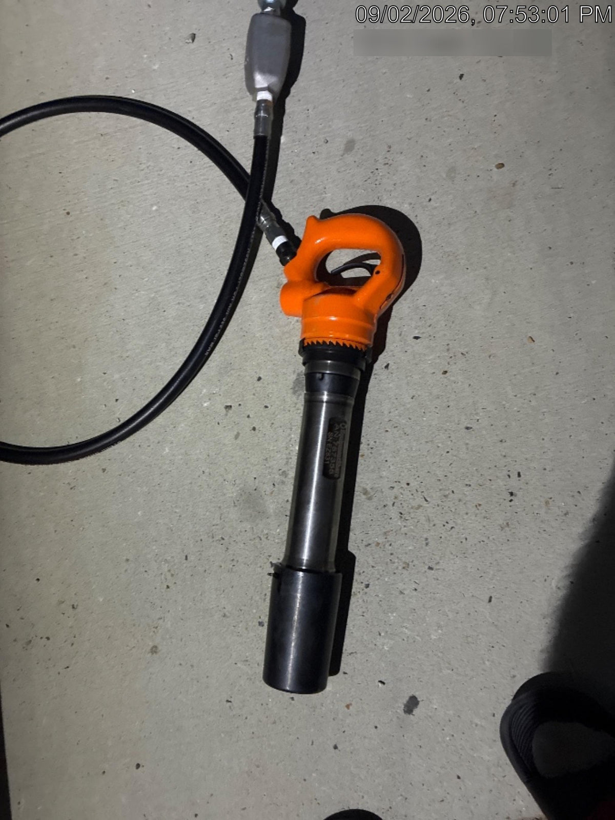 2026 MICHIGAN PNEUMATIC MP-133-ORANGE-NEP