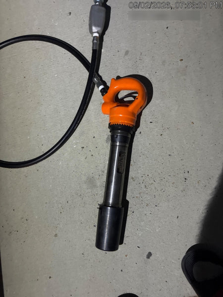 2026 MICHIGAN PNEUMATIC MP-133-ORANGE-NEP
