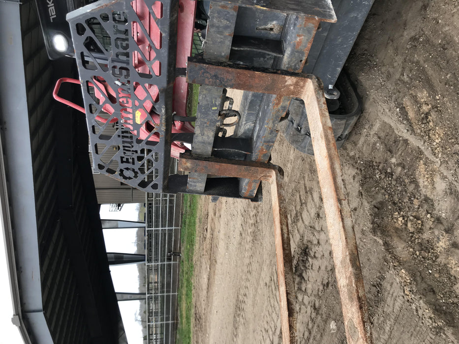 2020 EMKAY 48" Pallet Forks - Emkay