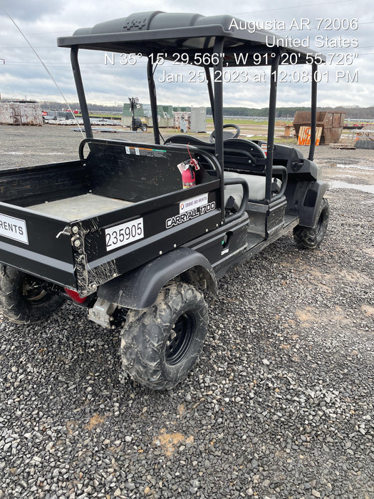 2022 Club Car CA1700D Canopy, Diesel, 4 Passenger