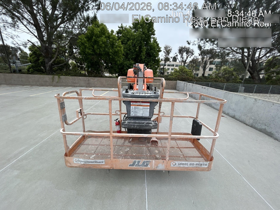 2021 JLG 660SJ