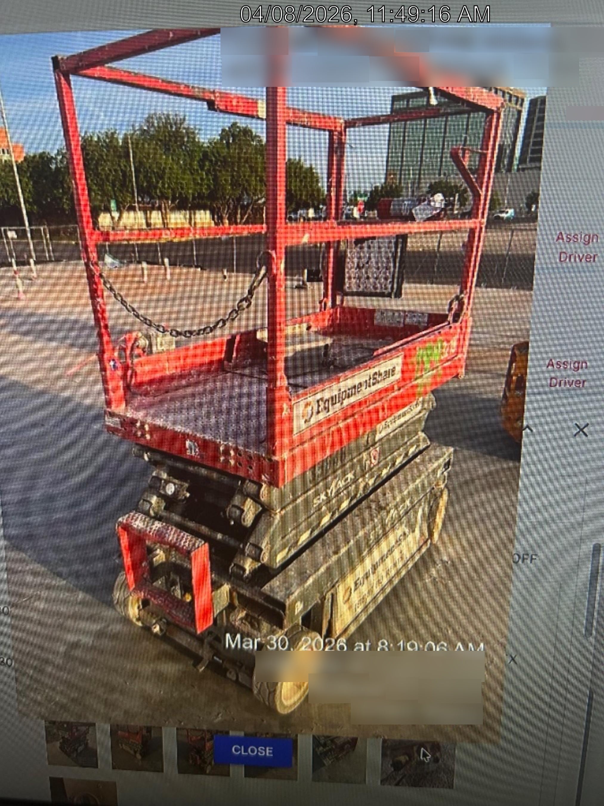 2019 Skyjack SJIII-3219 Standard w/Trojan Batteries