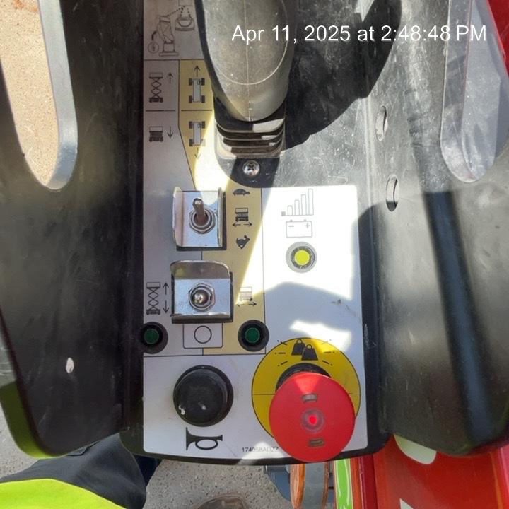 2024 Skyjack SJ3219 Electric Drive, Sld NM Tires, DBcns, RFRails, Power to Platform, T3 + Access Control