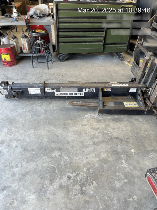 2020 STAR INDUSTRIES M1360B - Star JIB Boom