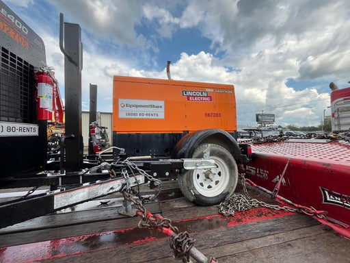 2021 Lincoln Electric Vantage 322 Vantage 322 Ready Pak 3 w/ Decals, ORANGE (includes trailer, cable rack, fender light kit) NO Telematics