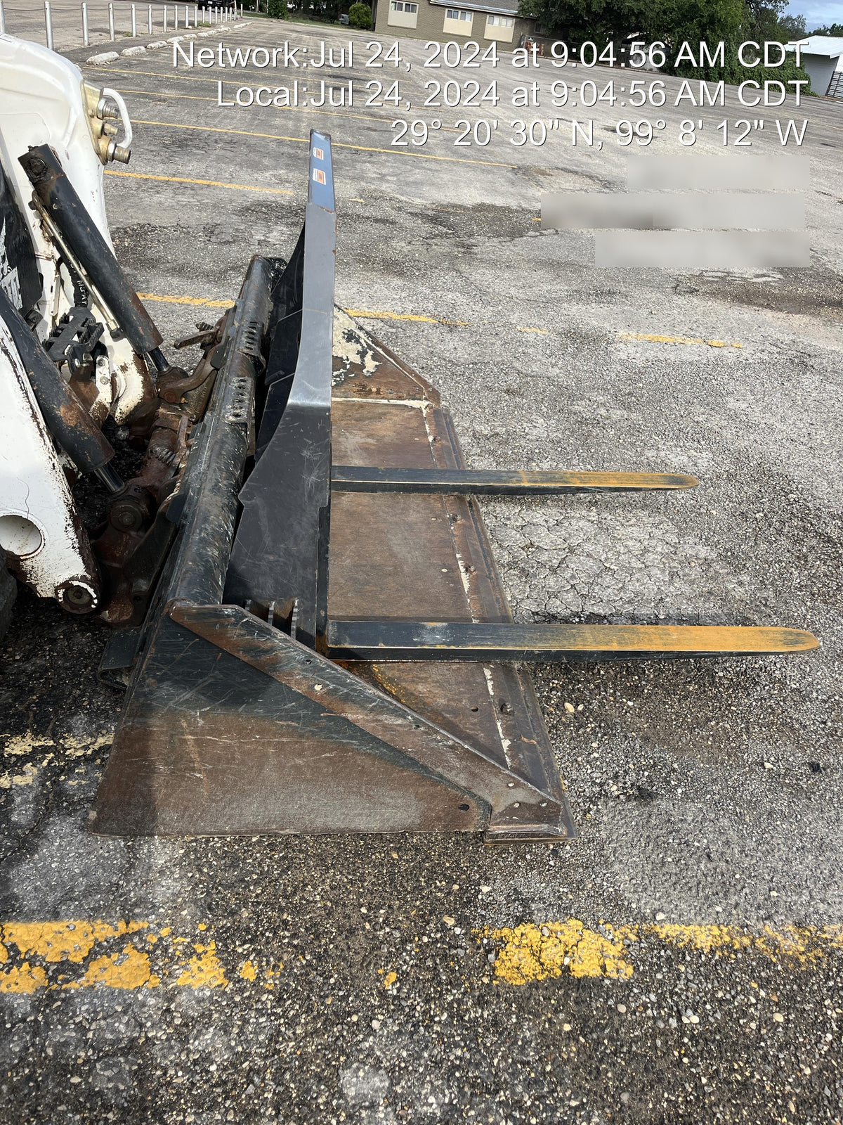 2021 PALADIN 48" Pallet Forks - Paladin