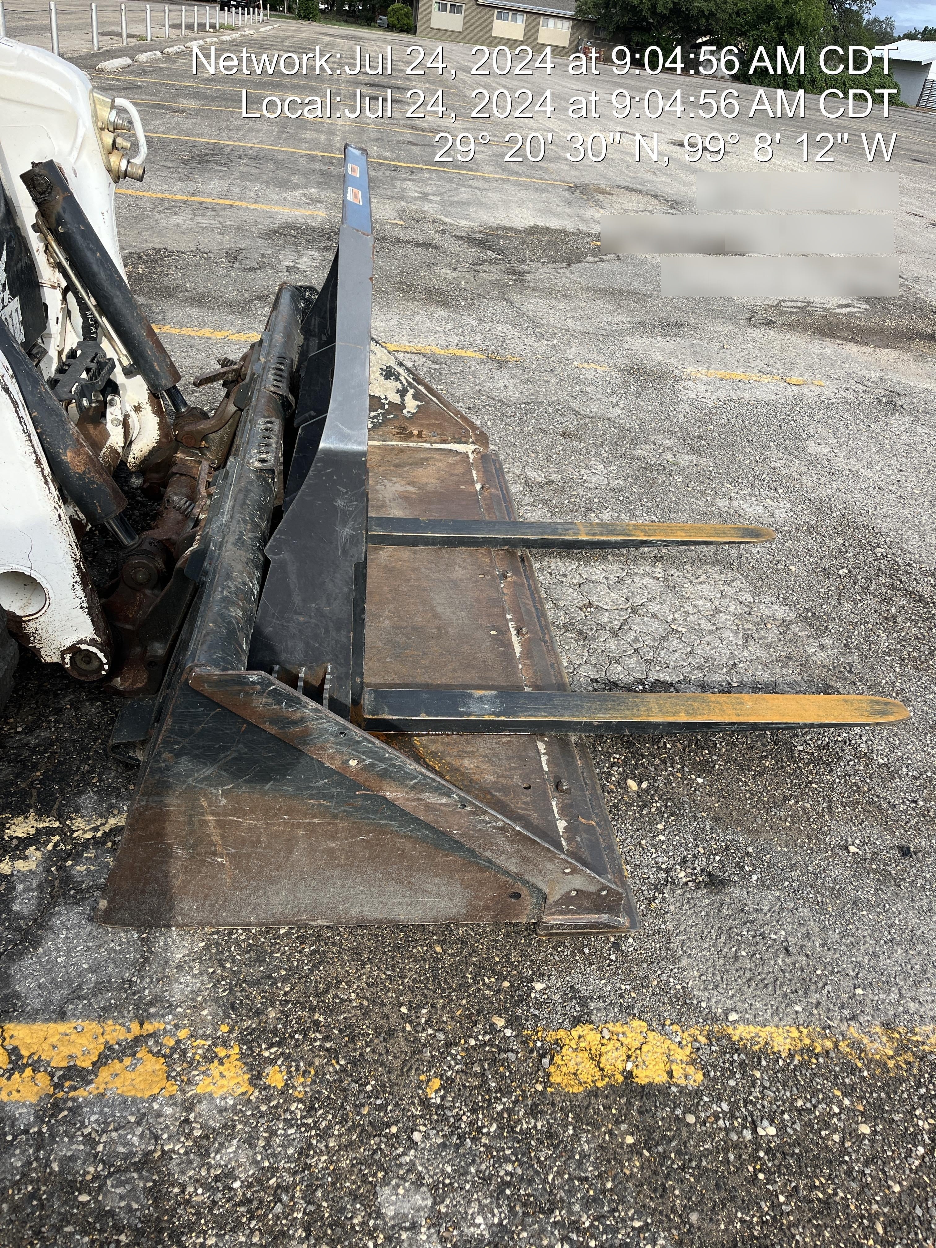 2021 PALADIN 48" Pallet Forks - Paladin