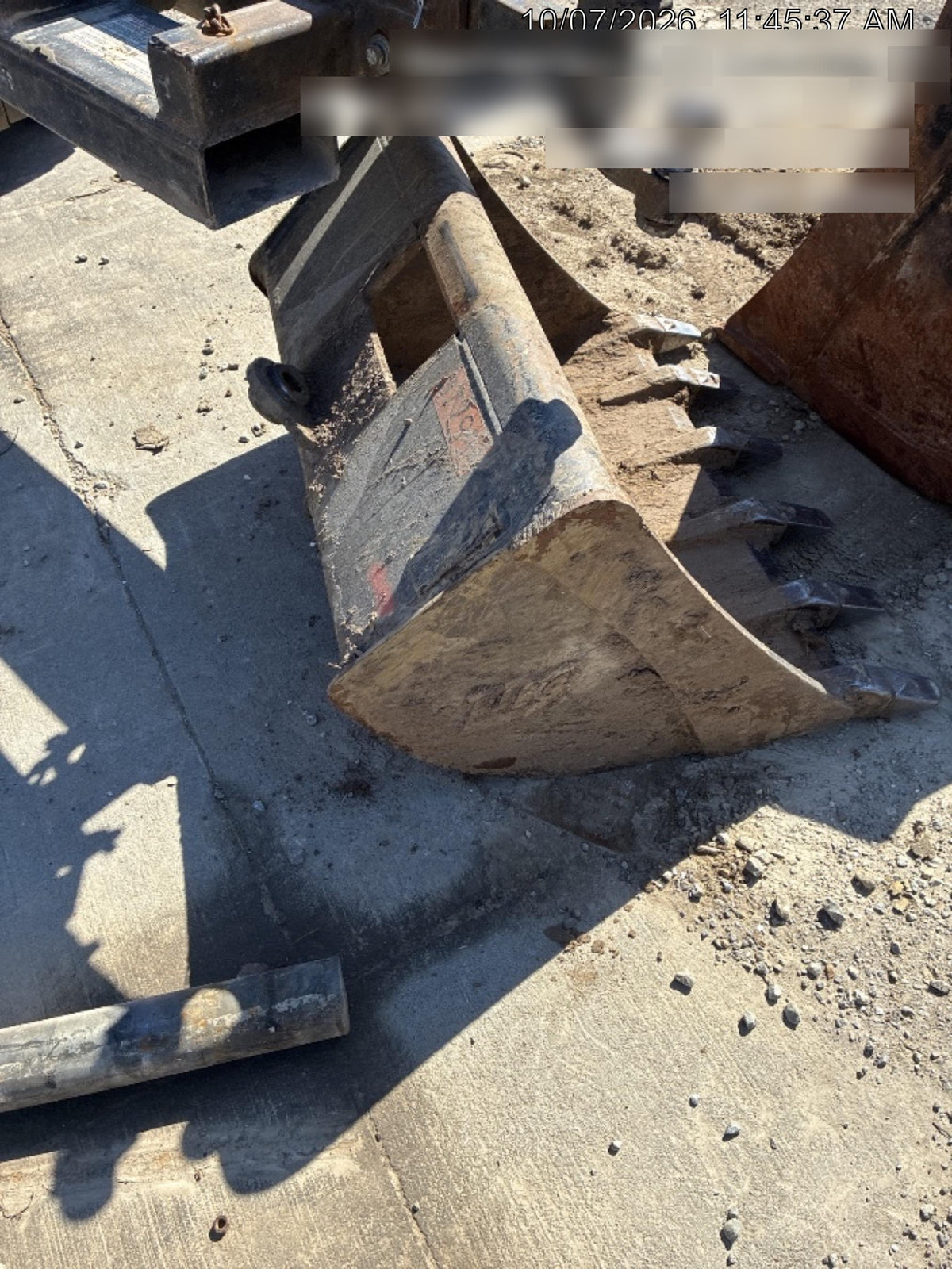 2023 TAG MANUFACTURING 24" Ditching Bucket, Mini Excavator