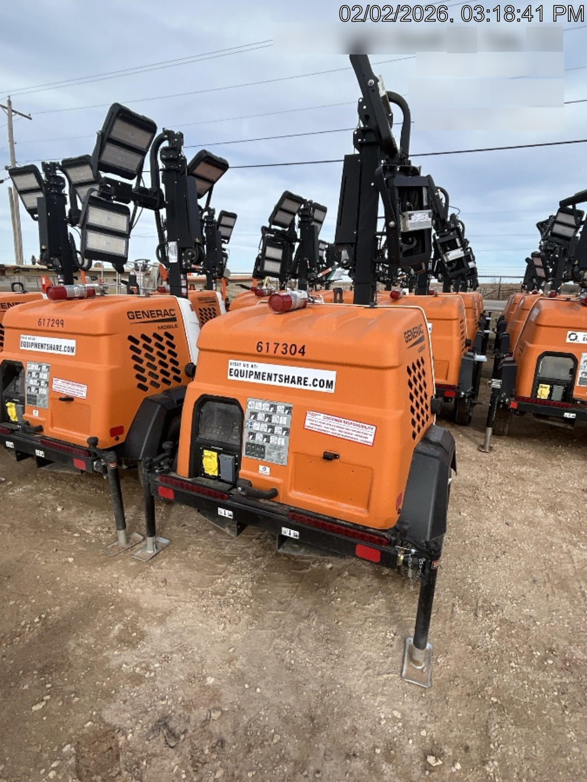 2025 GENERAC MLTS-4