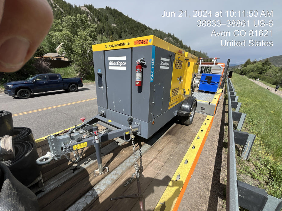 2022 ATLAS COPCO PAC F88 PD-S