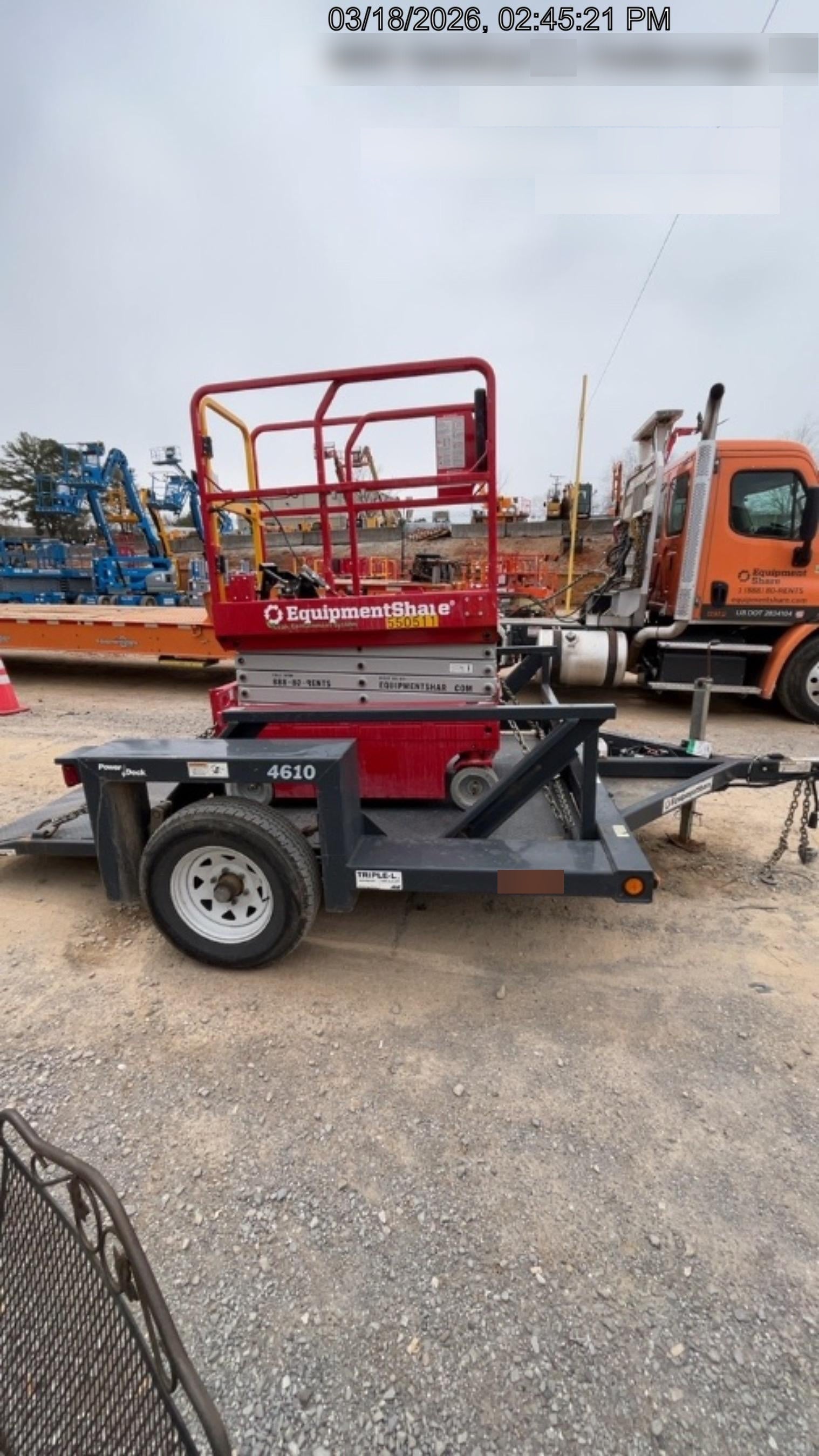 2019 JLG Triple L 4610