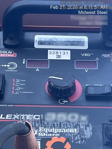 2023 LINCOLN ELECTRIC FLEXTEC 350X