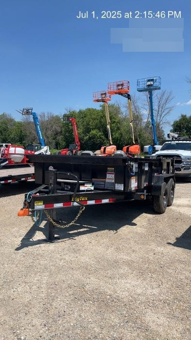2025 BIG TEX TRAILER 16LP-14BK6SIRPD
