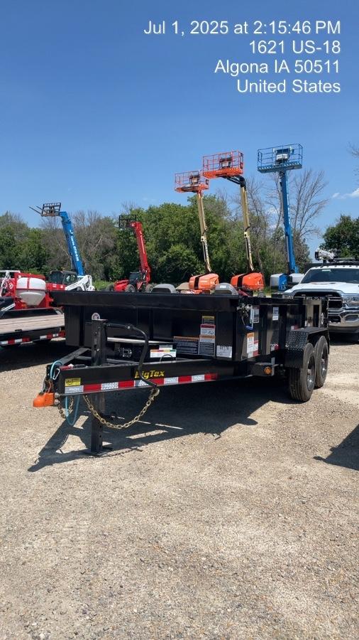 2025 BIG TEX TRAILER 16LP-14BK6SIRPD