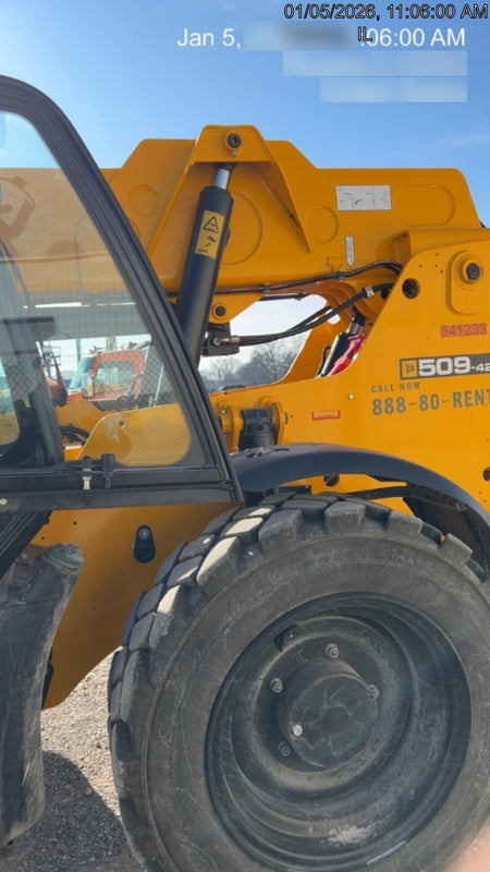 2025 JCB 509-42
