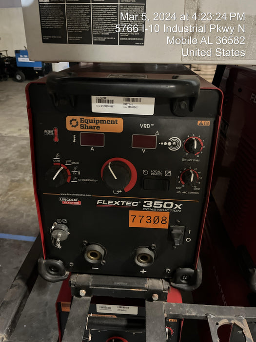 2020 LINCOLN ELECTRIC FLEXTEC 350X