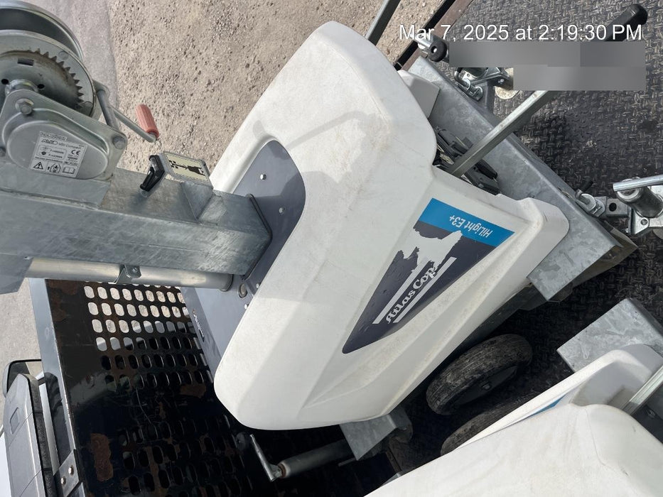 2022 ATLAS COPCO HILIGHT E3 Plus