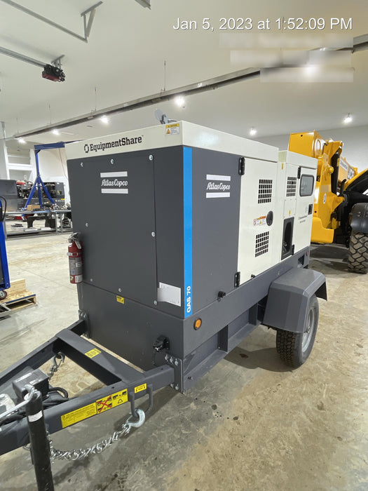 2022 ATLAS COPCO QAS 70