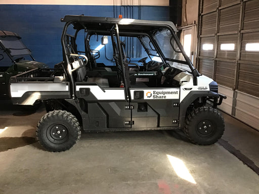 2019 Kawasaki MULE PRO-DX Kawasaki Mule 4x4 Diesel UTV w/Hard Top, Windshield, Beacon, Backup Alarm, ES Keypad/Hardware Installed