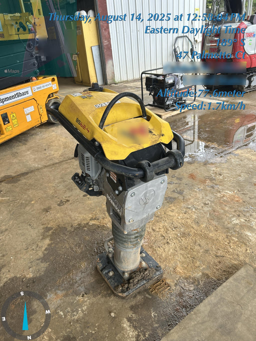 2025 WACKER NEUSON BS62-4Ab/28