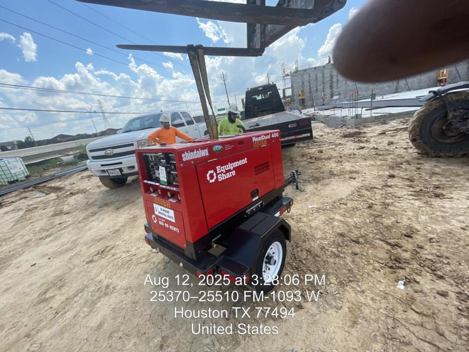 2025 ECHO DGW400DML-ES