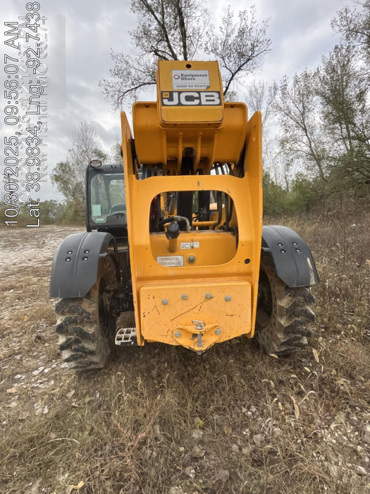 2020 JCB 509-42 Canopy, Solid Tires, Work Lights, Beacon, Aux Hydraulics, Back up Alarm, Lifting Eye, ES Decals