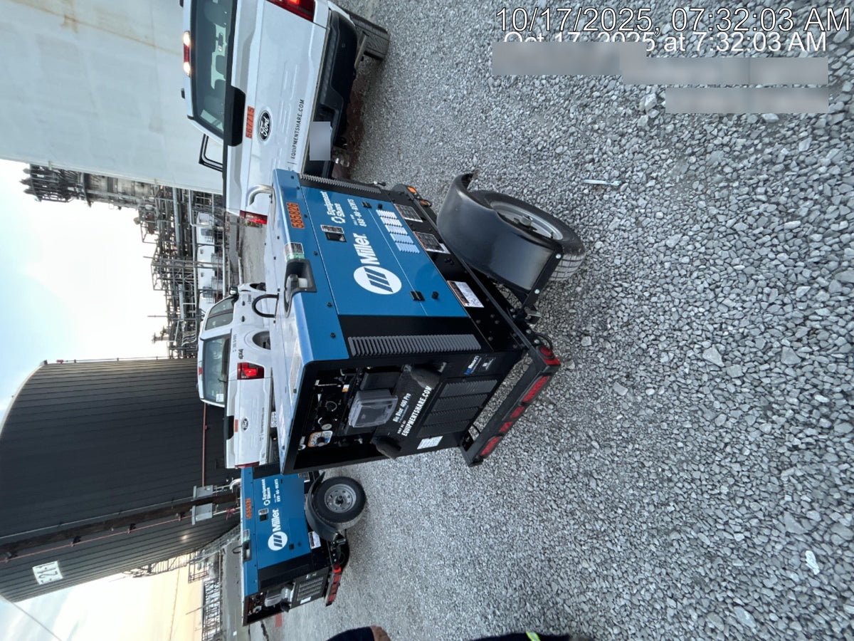 2025 MILLER ELECTRIC BIG BLUE 400