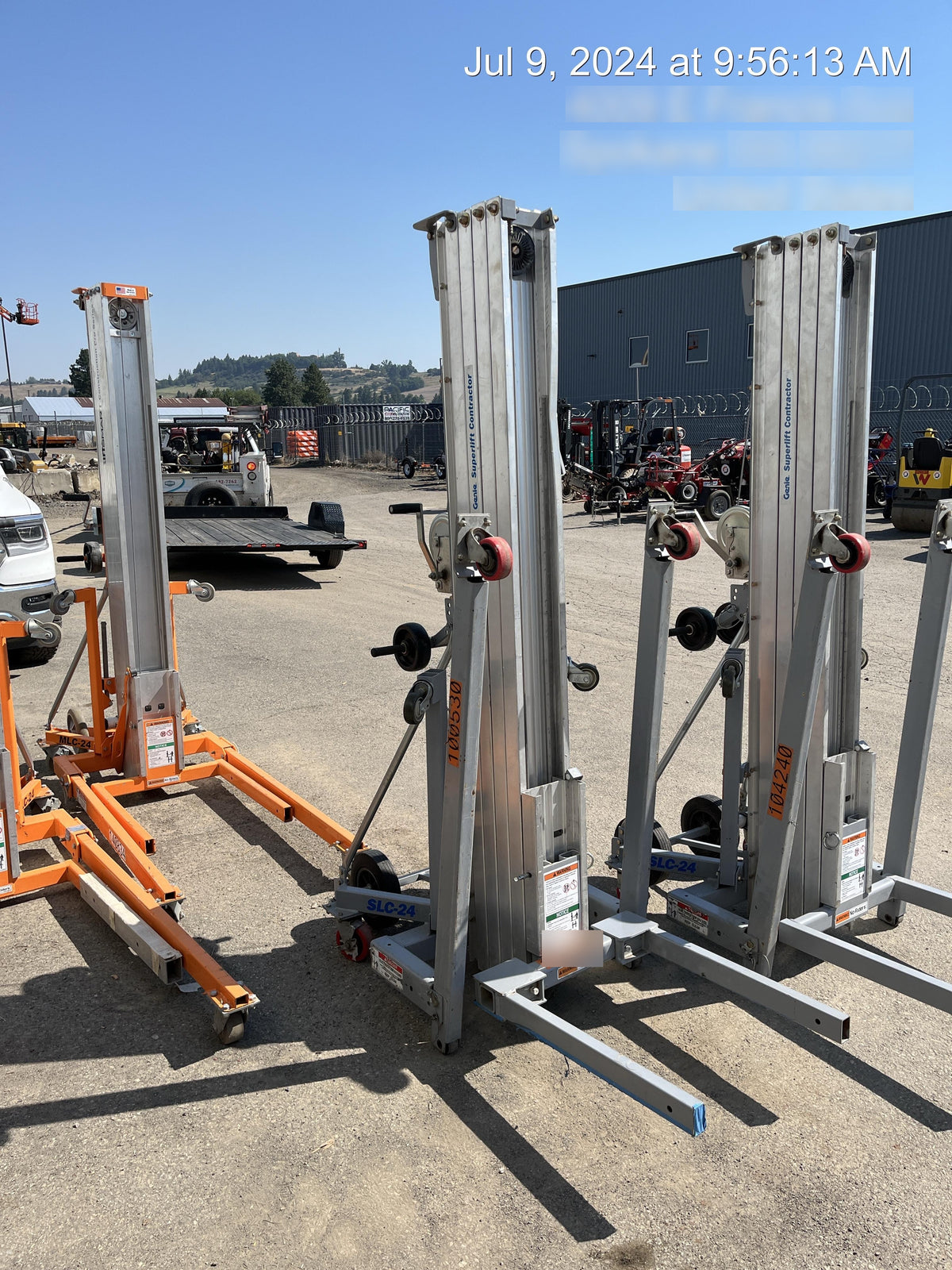 2020 GENIE SLC-24