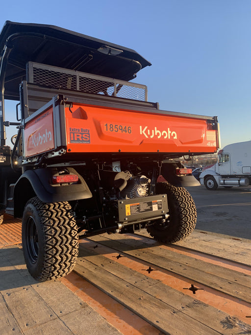 Kubota RTV-X1140W-H Plastic Canopy, Windshield Acrylic Clear, LED Strobe Light, Wire Harness Kit, Back up Alarm
