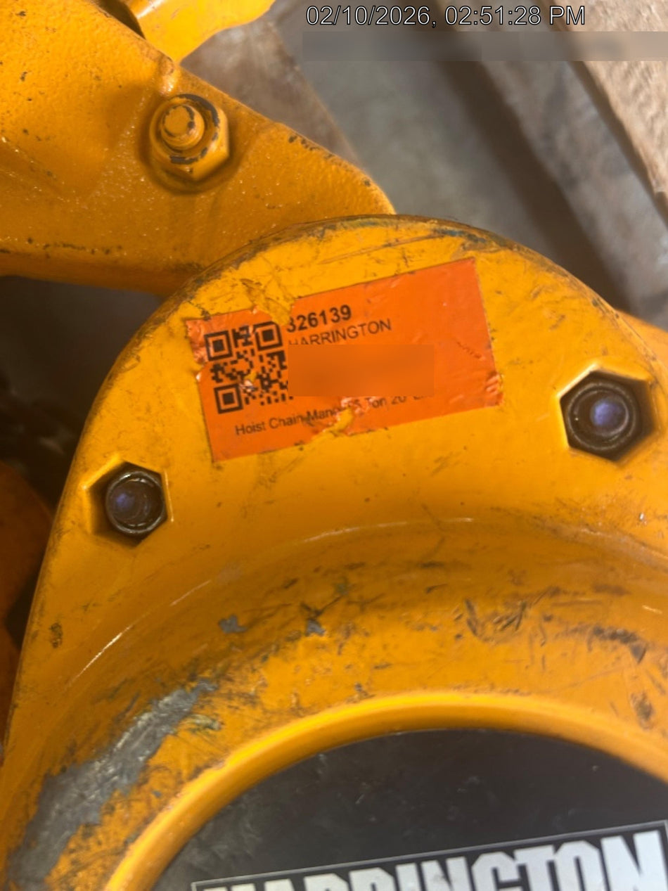 2021 HARRINGTON CF050-20