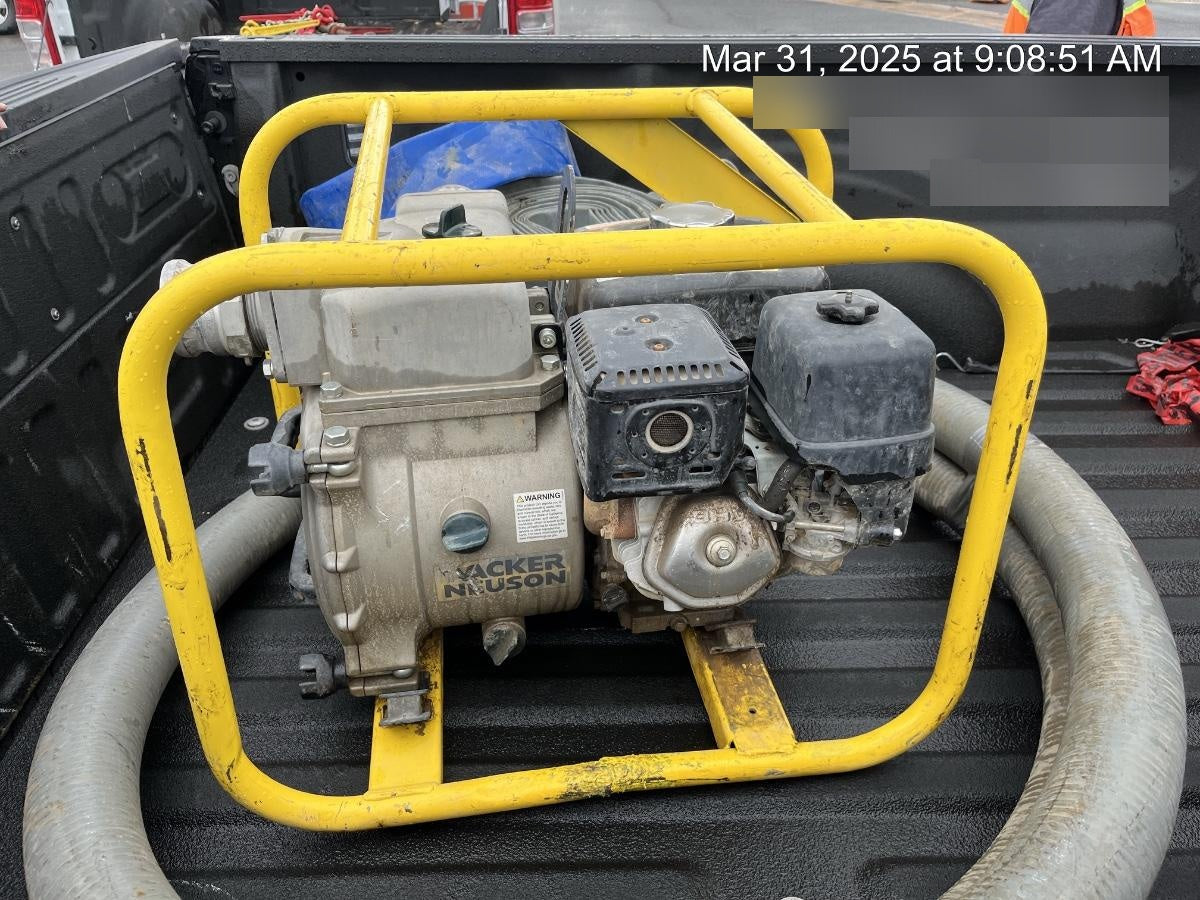 2021 WACKER NEUSON PT3A