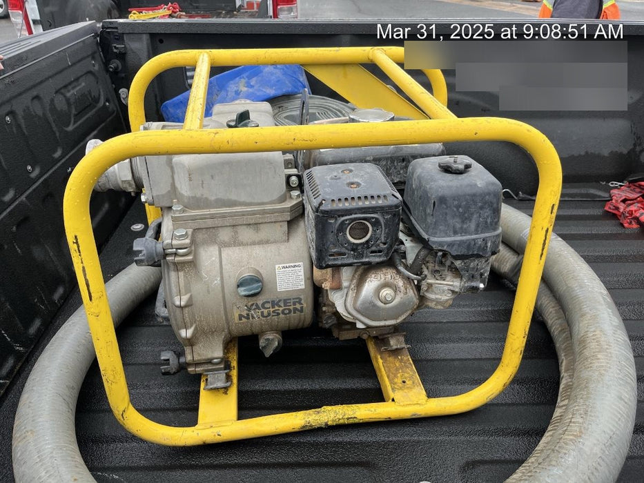 2021 WACKER NEUSON PT3A