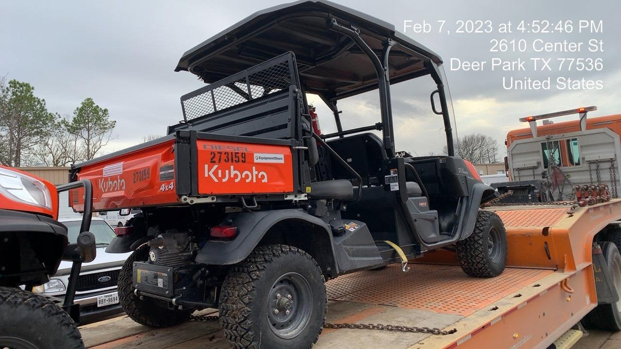 2022 KUBOTA RTV-X1140W-H (Canopy)